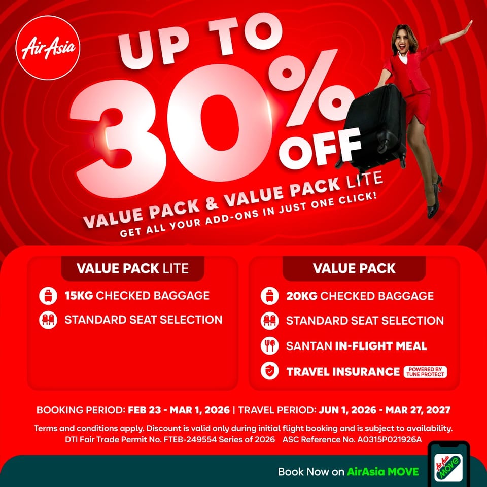 airasia seat sale 99% off base fares